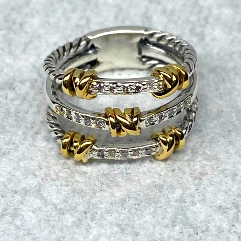 David Yurman Petite Helena Three Row